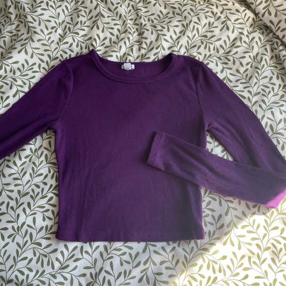 Garage purple long sleeve - Picture 3 of 4